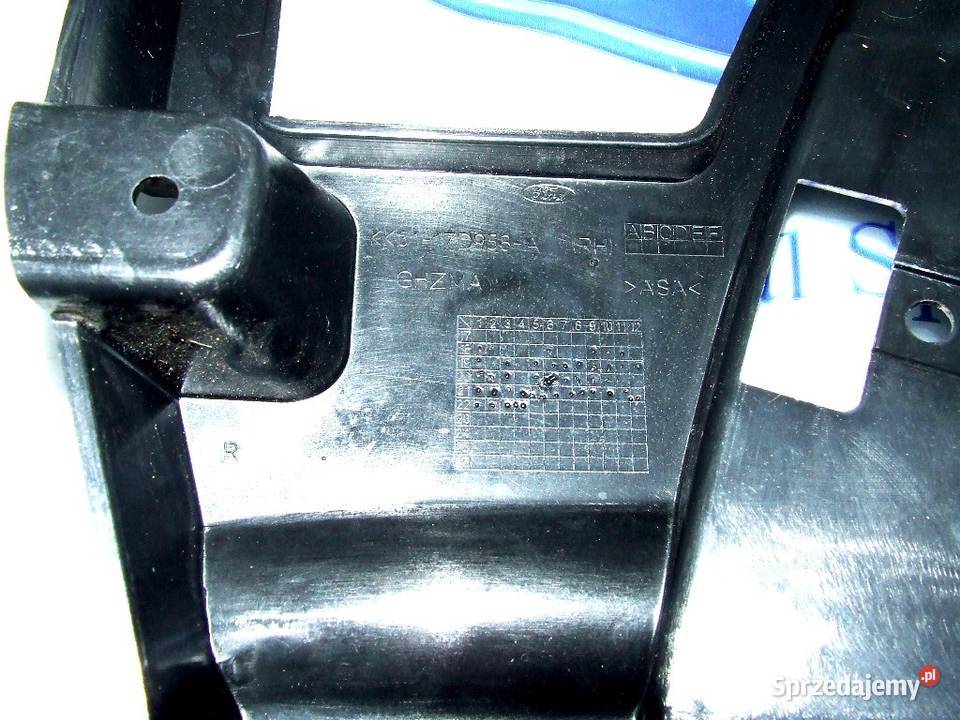 ŚLIZG PRZÓD PRAWY MOCOWANIE ZDERZAKA FORD Głogów