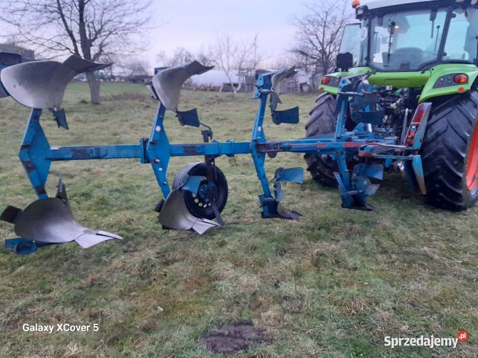 Pług obrotowy 4 rabewerk Bolesławiec
