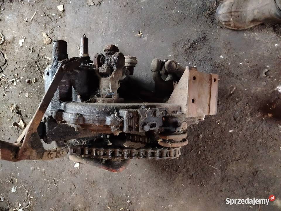 Orkan z320 przekładnia heder sieczki łańcuch Koronowo