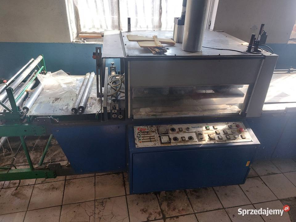 Automat zgrzewający Cibra zgrzewarka do folii PP Wieliczka