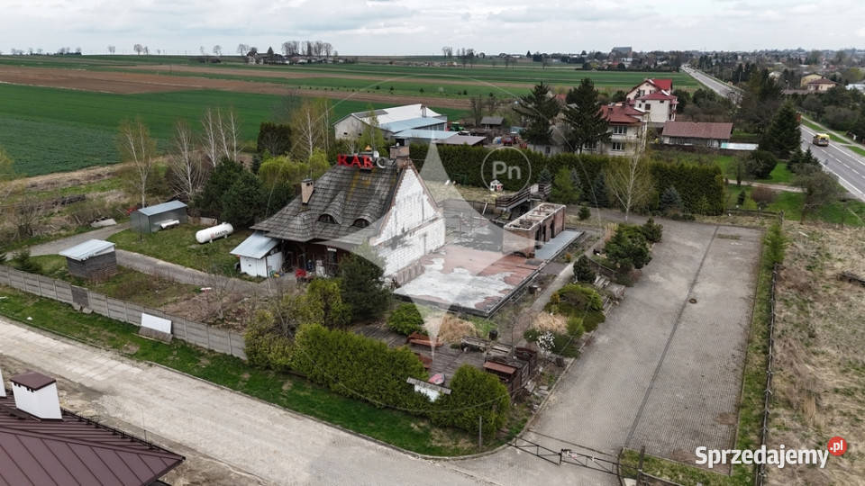 Budynek komercyjny o przeznaczeniu 176m2 Sprzedaż lubelskie Wielącza