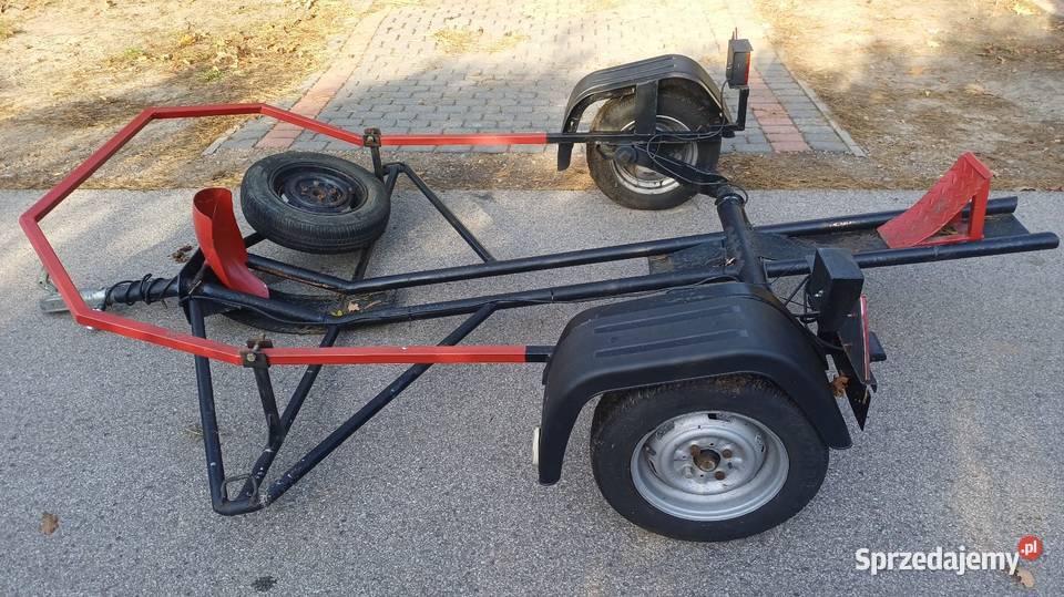 Sprzedam przyczepkę do przewozu motocykla Grodzisk Mazowiecki