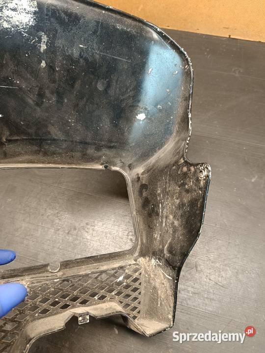 Owiewka osłona lampy czacha części Yamaha DT 125 Plastiki Gołaczewy