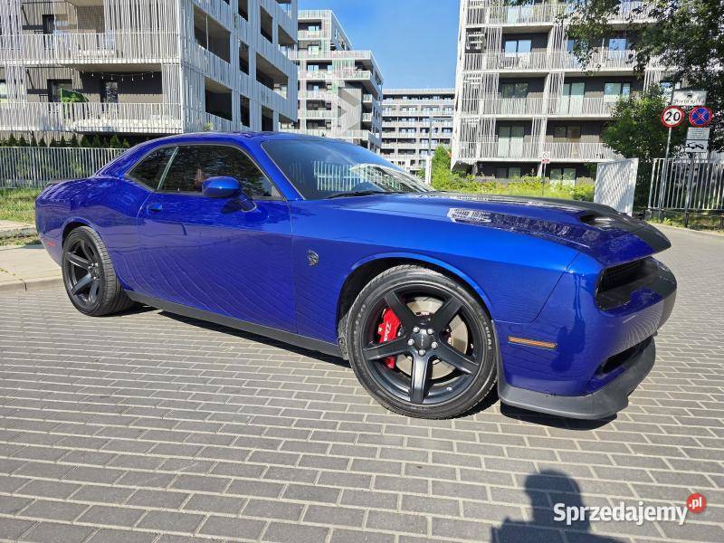 SRT Hellcat ATX 26A Black Package V8 62l HEMI Warszawa