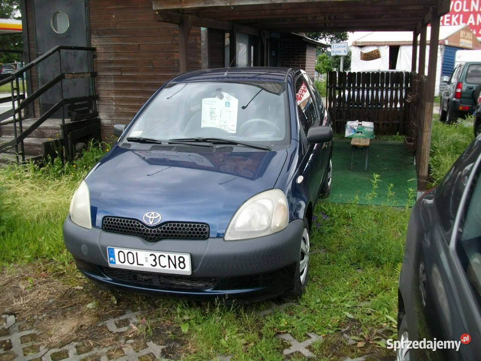 Toyota Yaris sprawna I 19992005 Samochody osobowe Katowice