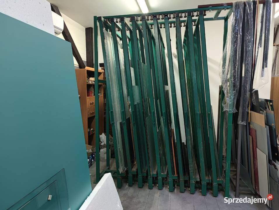 Magazyn szufladowy na szkło lubelskie Kraśnik