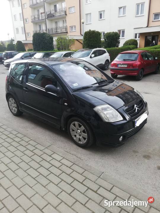 Sprzedam Citroen C2 diesel Kraków sprzedam
