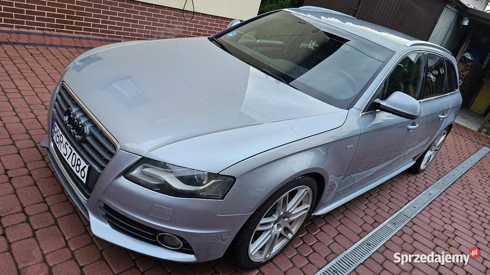 Audi A4 B8 18 160 3X SLine LED Xenon Półskóra FV Zarszyn