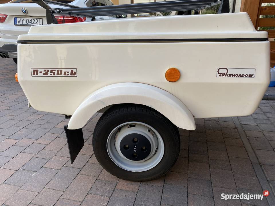 PRZYCZEPKA N250 CB ORYGINAŁ STAN Warszawa