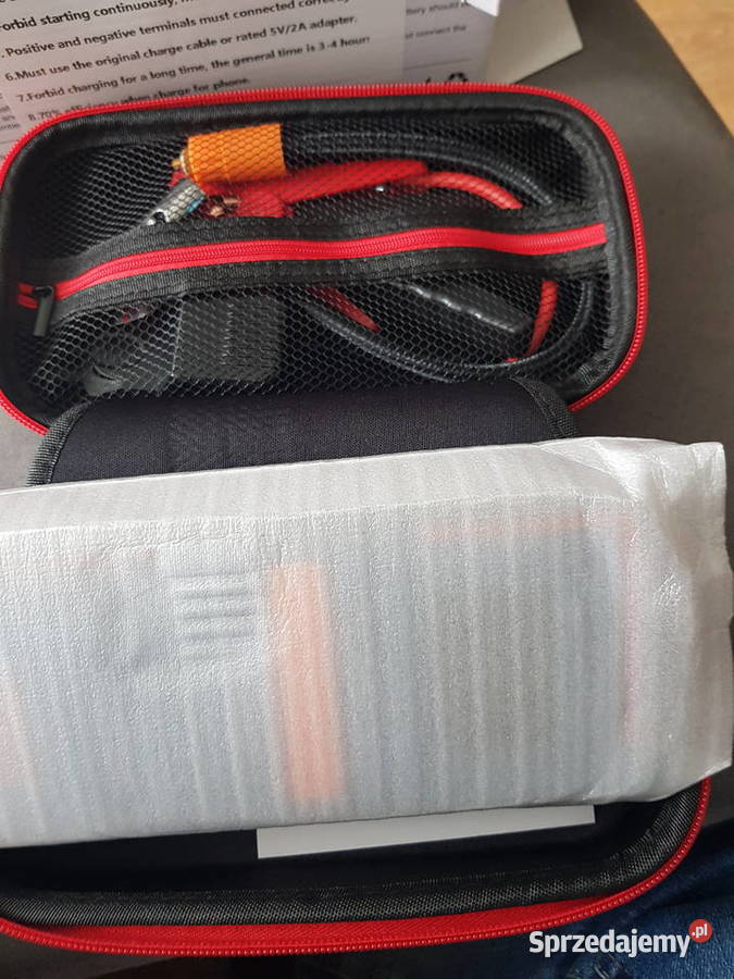 Urządzenie rozruchowe kompresor powerbank Bełchatów sprzedam