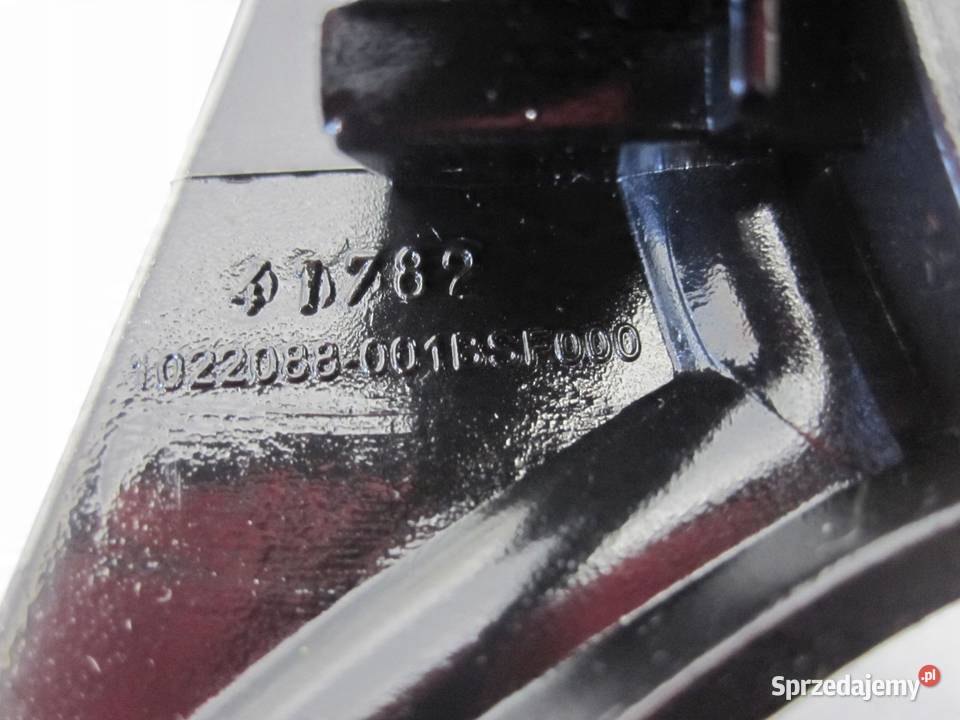 CITROEN DS3 LIFT 15r ramka osłona licznika sprzedam