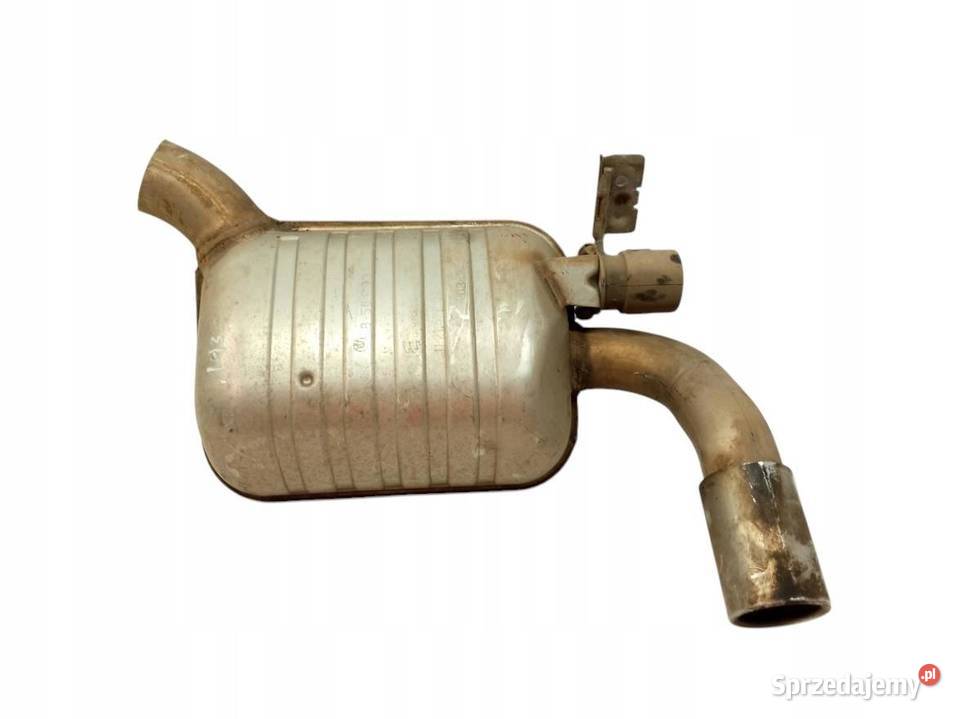 TŁUMIK WYDECH KOŃCOWY 20 D F31 8581931 Bmw Seria