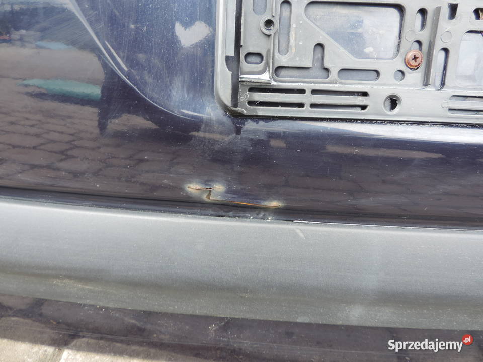 OPEL ZAFIRA A KLAPA BAGAŻNIKA POKRYWA Z21A Nowy Sącz sprzedam