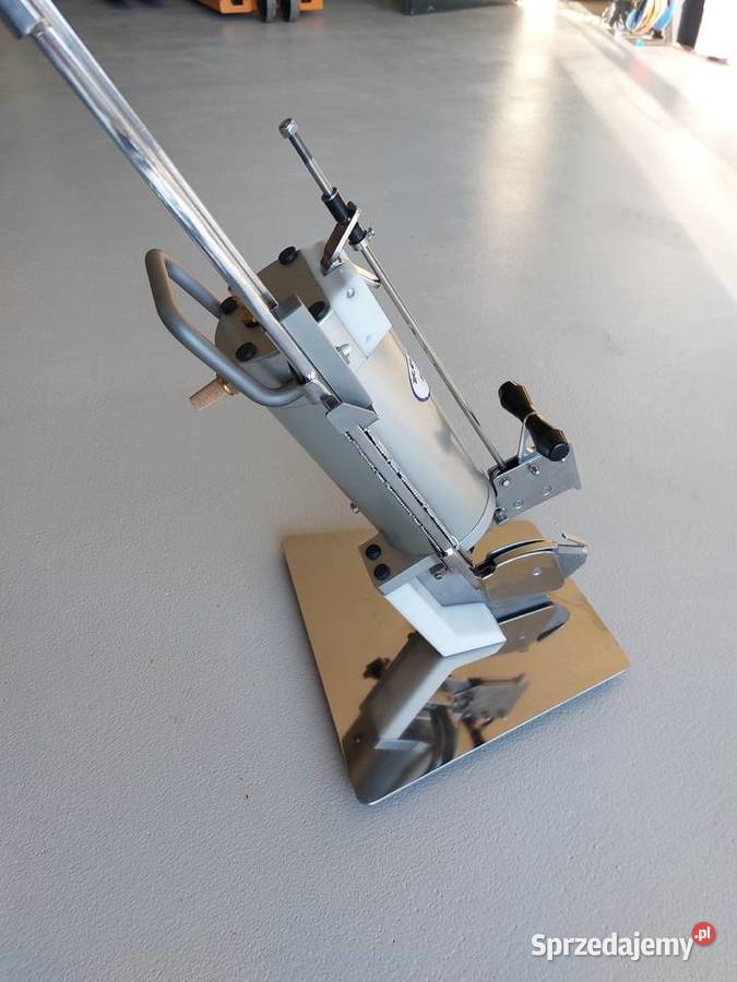 Klipsownica pneumatyczna jednorzędowa stołowa