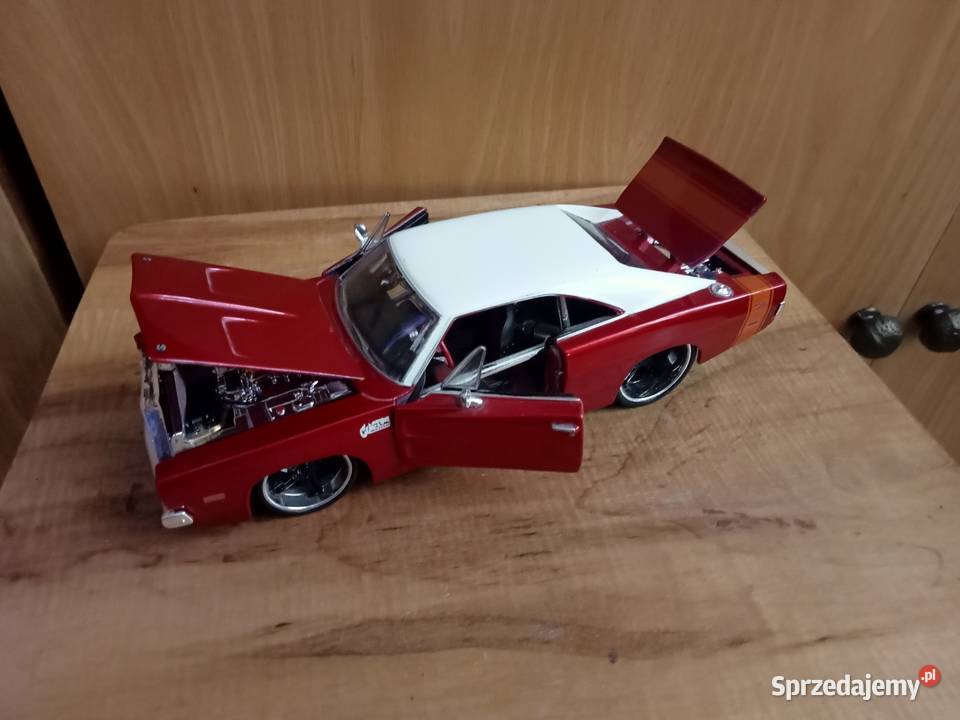 model dodge charger rt 1969 Nowy Tomyśl