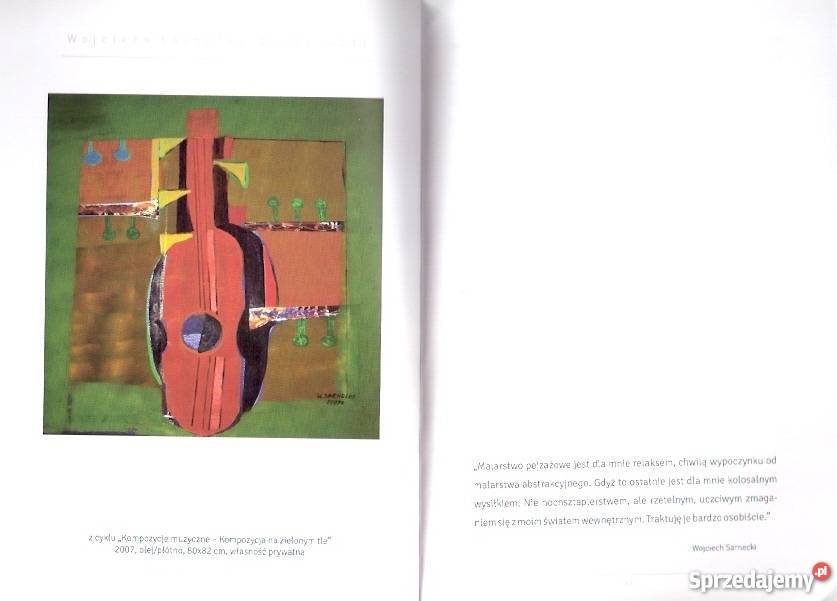 Abstrakcja MuzycznaWojciech Sarnecki Nowy Sącz