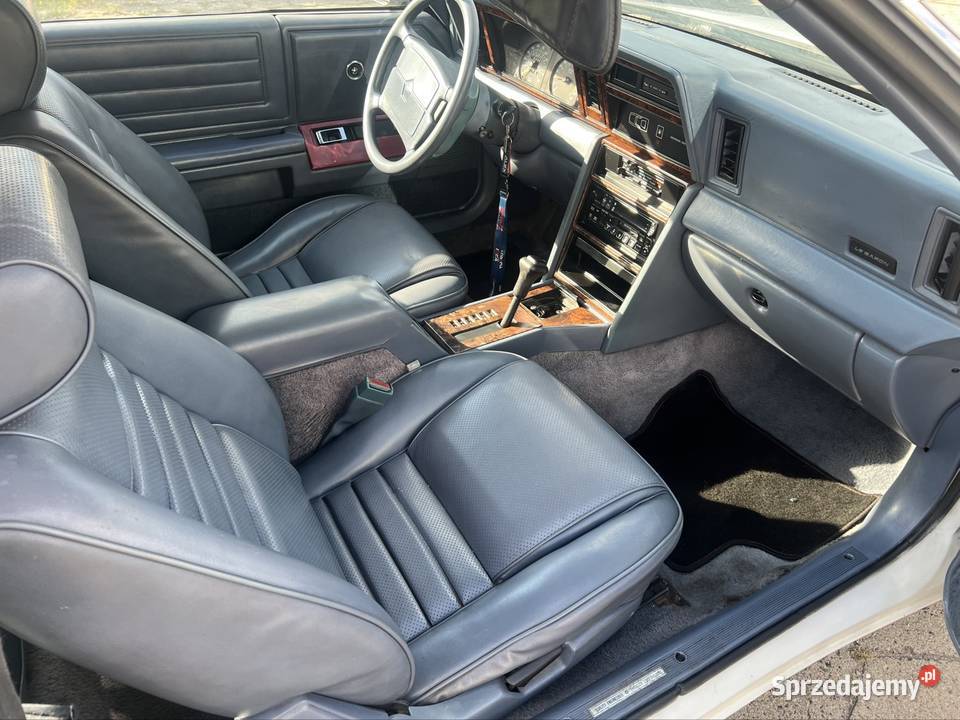 Chrysler la baron 25 nowy gaz 2/3 łódzkie Łódź