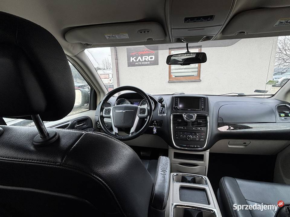 Chrysler Town And Country GAZ GWARANCJA AUTOMAT Paniówki