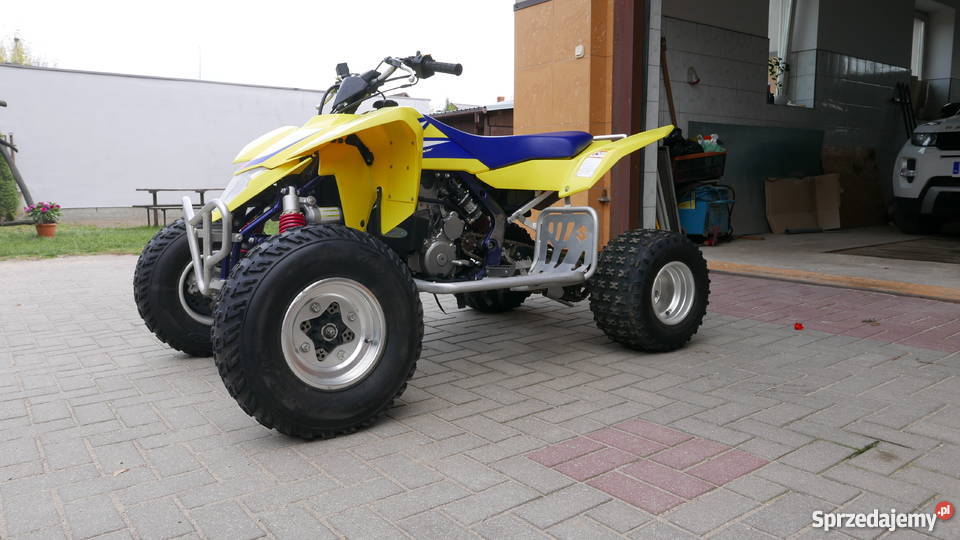Suzuki Quadracer LTR 450 Hajnówka sprzedam
