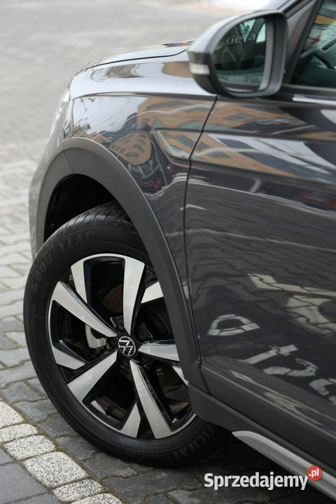 Volkswagen Taigo 10 TSI Style DSG bezwypadkowy aluminiowe felgi śląskie Tychy