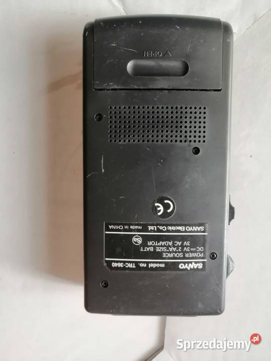 dyktafon sanyo trc 3640 Legnica