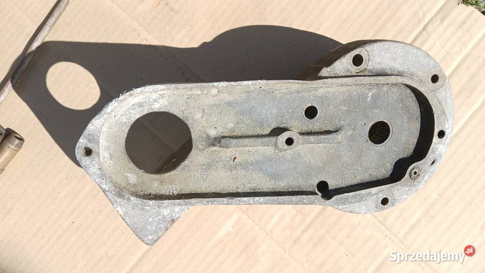 Motor JAP polka iskrownika Gryfów Śląski