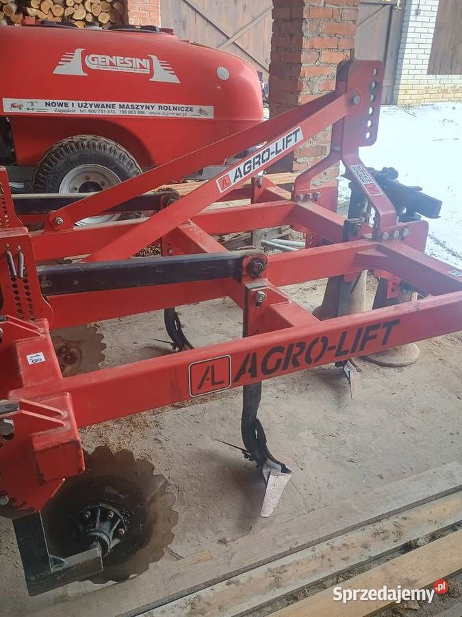 Agregat ścierniskowy gruber bezorkowy Kazimierz Dolny sprzedam