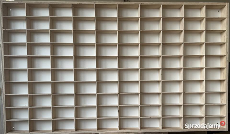 Półka na ścianę zabawek Hot Wheels