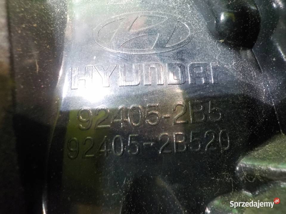 HYUNDAI SANTA FE 22 CRDI 12r lampa w klape lewa osobowe Suków sprzedam