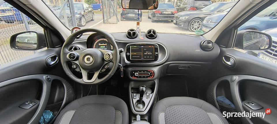Smart Forfour EQ82 PanoramaNawigacjaKamera czujnik parkowania Forfour Bydgoszcz