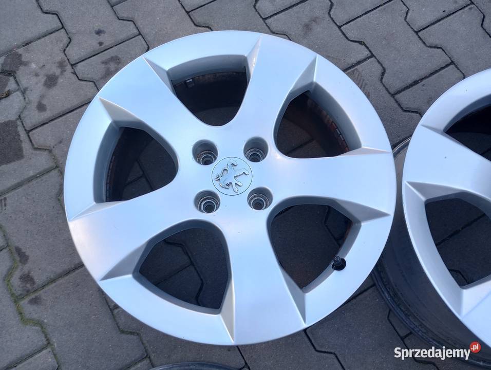 Alufelgi 17 4x108 et29 75j Oryginalne Peugeot