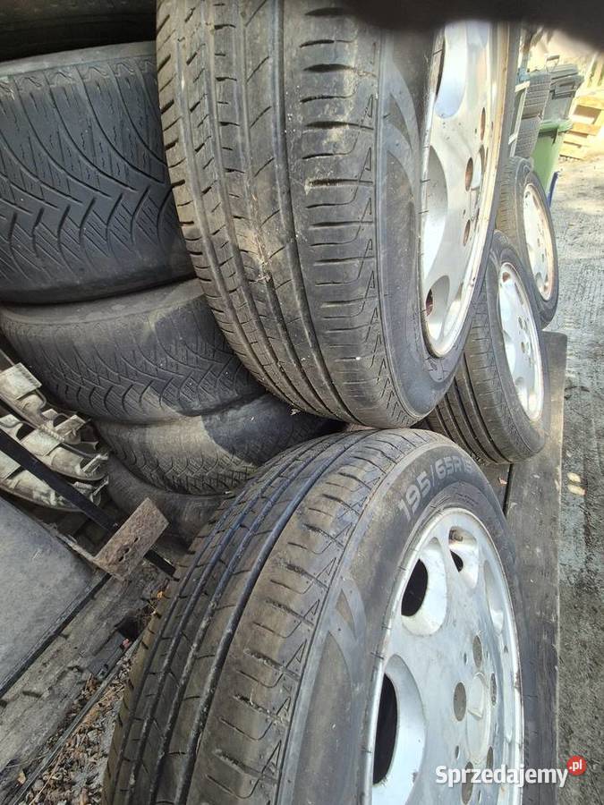 Koła aluminiowe mercedes 124 Ruda Śląska