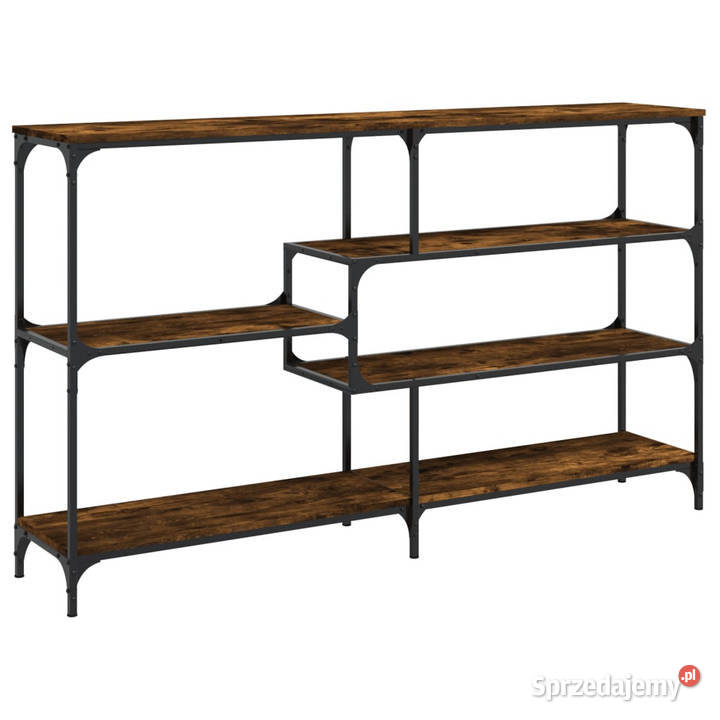 Stolik konsolowy przydymiony dąb 160x32x95 Warszawa sprzedam