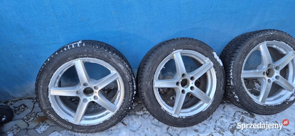 Bmw Opel koła 17 zimowe 5x120 Biskupice