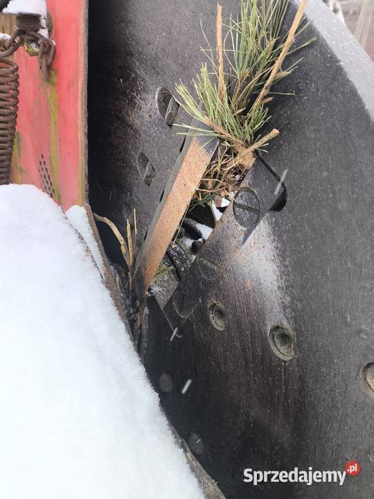 Rębak HINZ silnik 6 cylindrowy Wejherowo