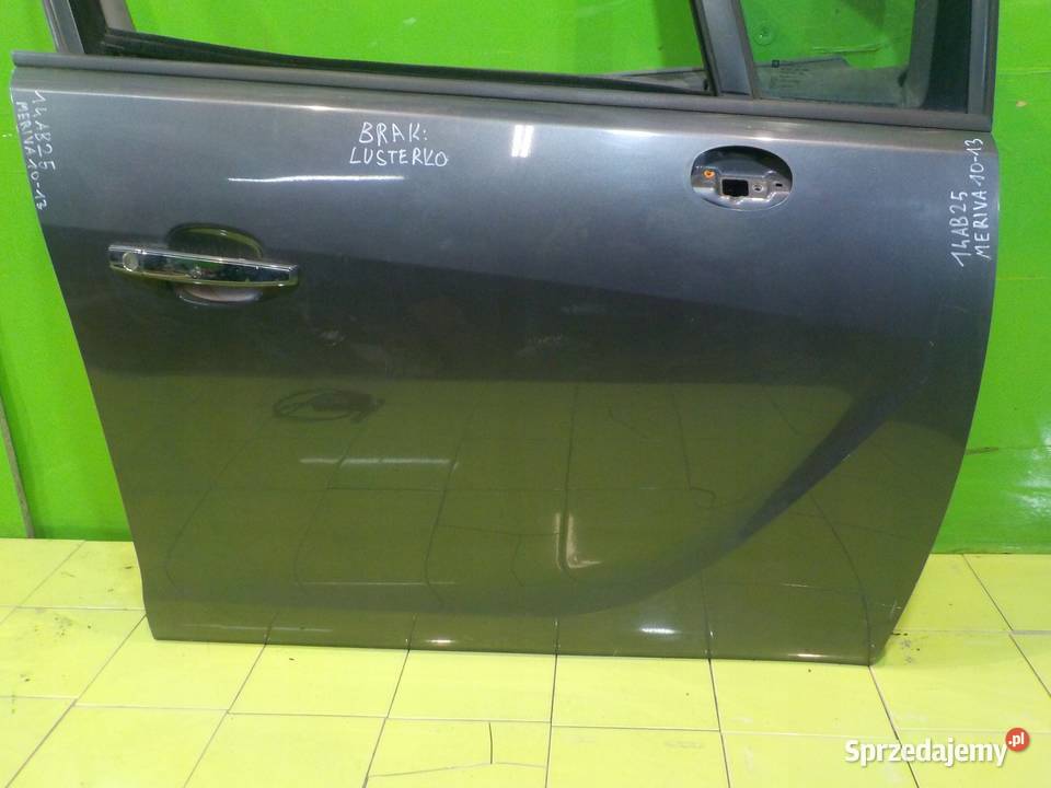 OPEL MERIVA B 11r 5D drzwi prawe przod osobowe Suków