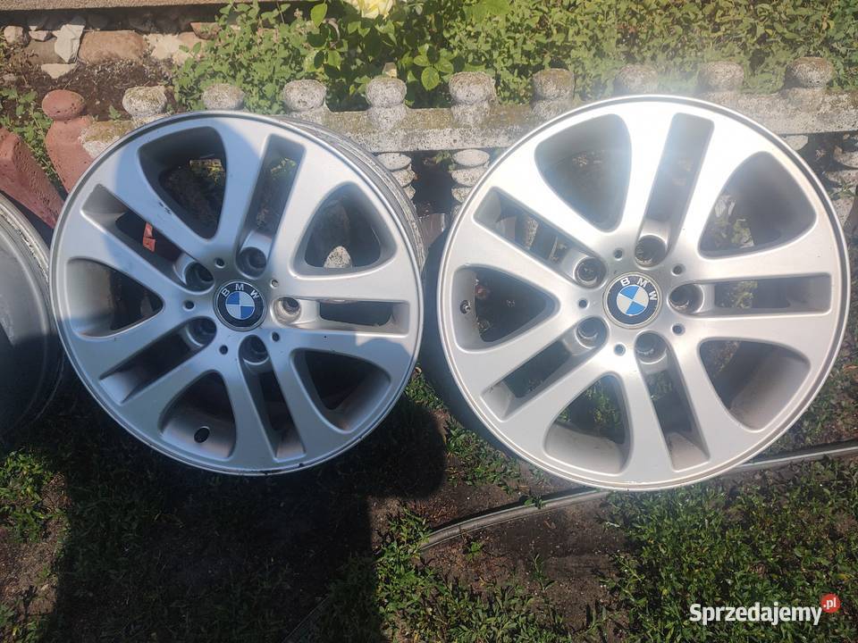 Alufelgi 17 BMW aluminiowe Tłuszcz