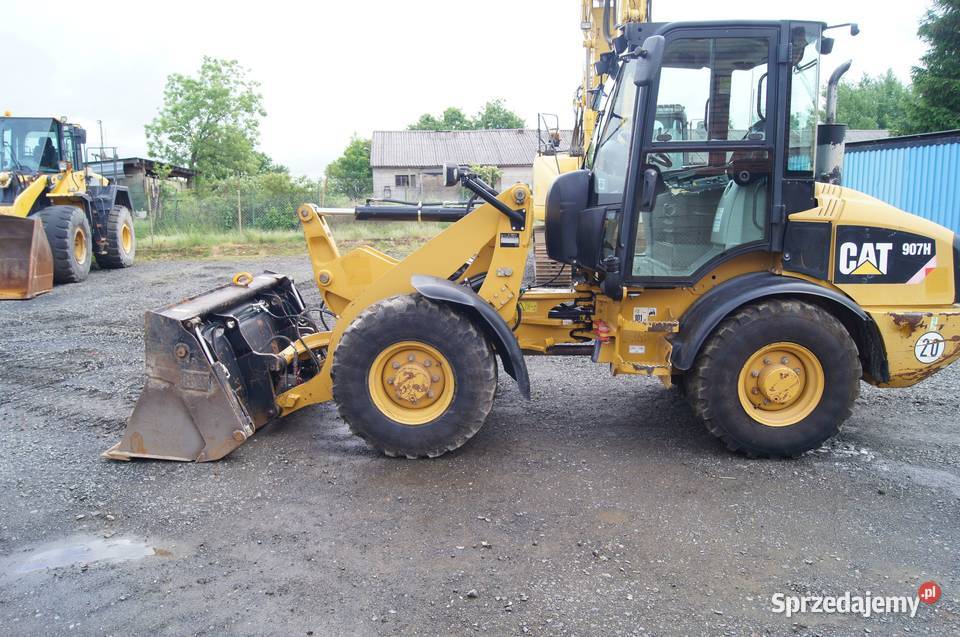 Ładowarka CAT 907 dolnośląskie Olszyna sprzedam