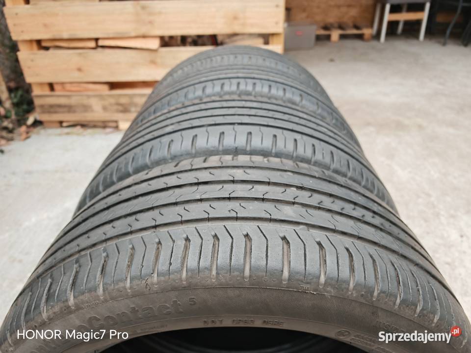 Opony letnie Continental 45 Piła sprzedam