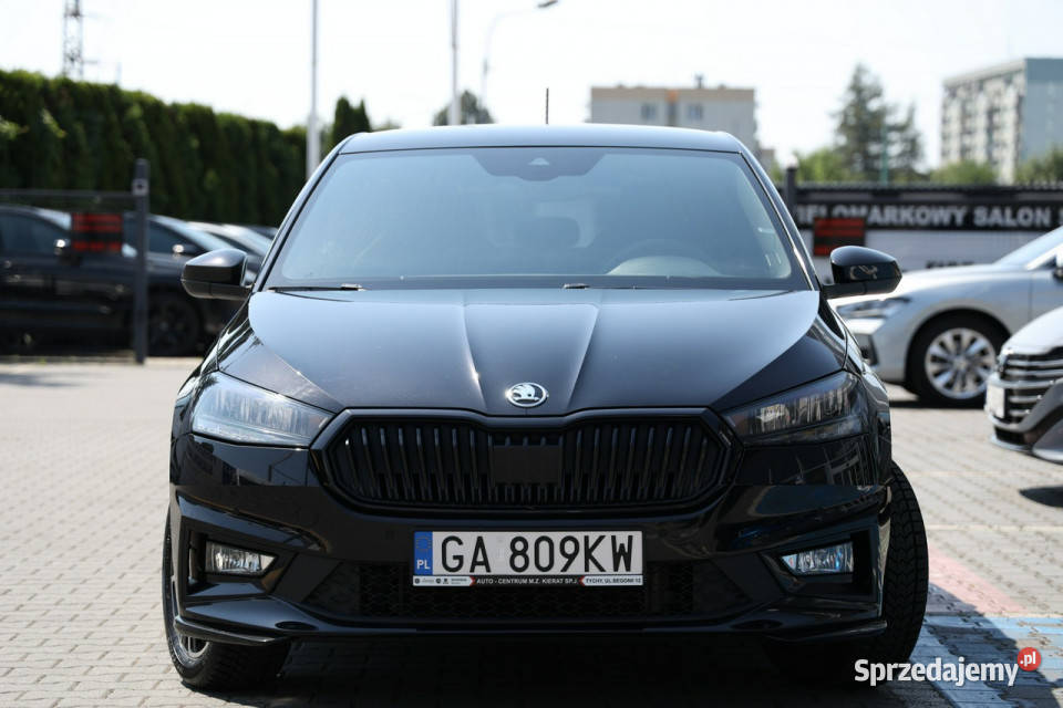 koda Fabia Monte Carlo 10 TSI 115 dsg led kamera 25328km śląskie Tychy