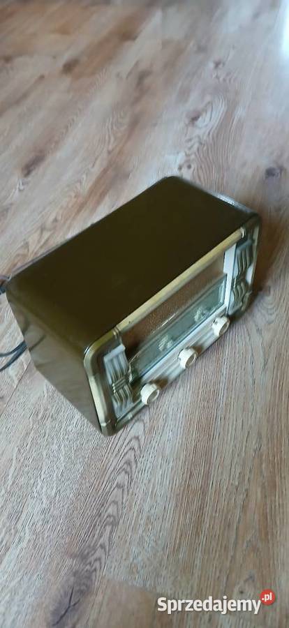 Radio lampowe REELA z lat 50 tych