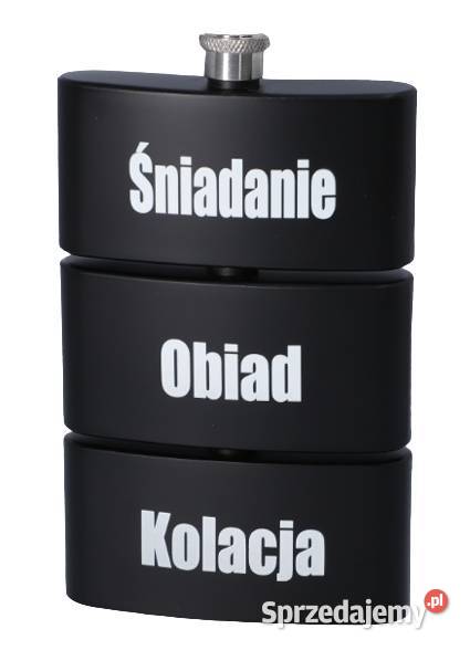 Czarna Piersiówka 3 częściowa Śniadanie Obiad śląskie Ostrowy nad Okszą