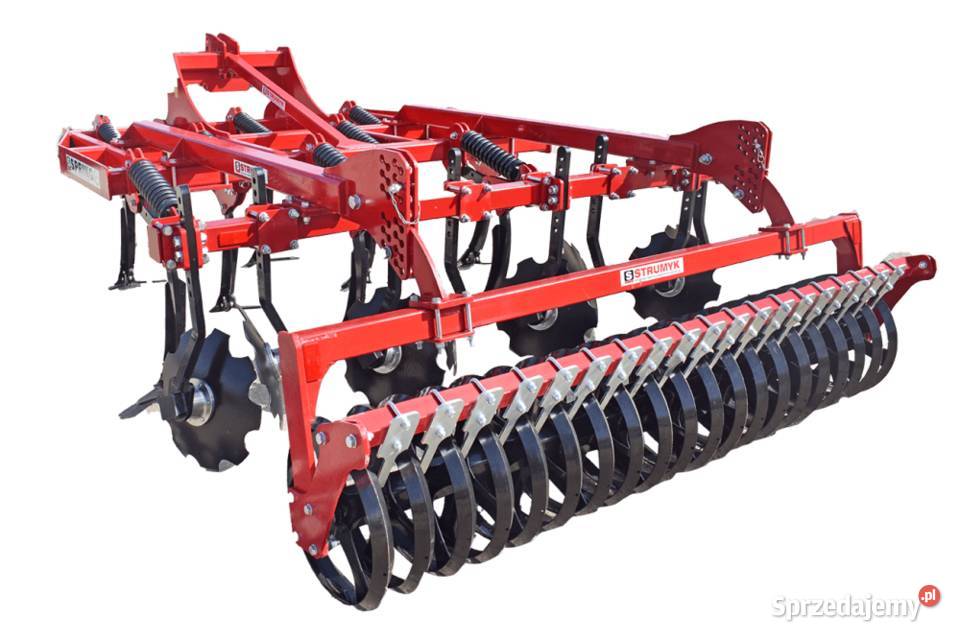 Agregat orkowo podorywkowy Bezorkowiec Firmy Limanowa