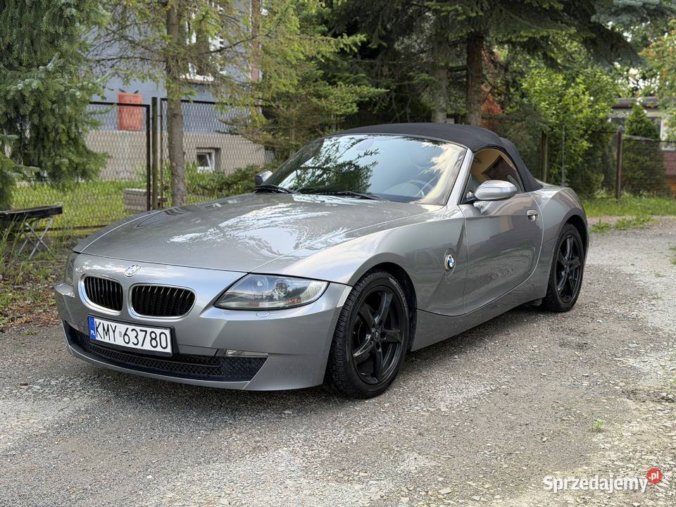 BMW Z4 20i benzyna Kraków sprzedam