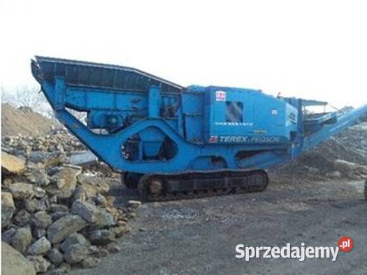 Kruszarka Szczękowa usługa kruszenia Poznań