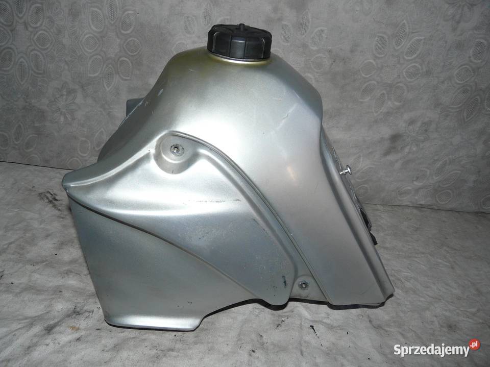 Yamaha TT 600 S E Bak Paliwa Zbiornik Srebrny mazowieckie Halinów