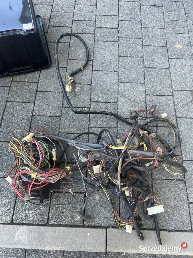 Wiązka instalacja elektryczna VW GOLF MK1 16 osobowe zachodniopomorskie