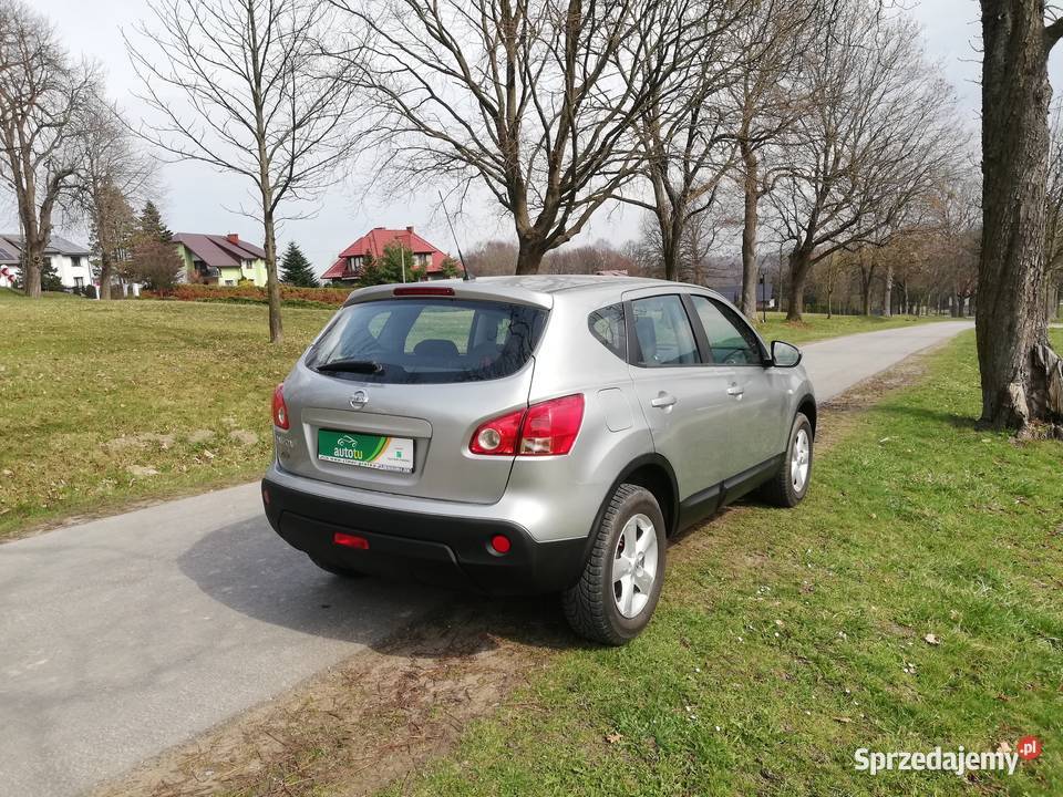 Nissan Qashqai I 16 16V Tekna isofix Kalwaria Zebrzydowska sprzedam