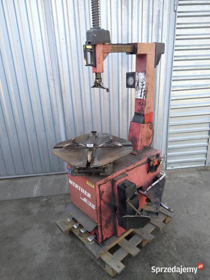 Montarżownica do kół sam osobowych sprzedam