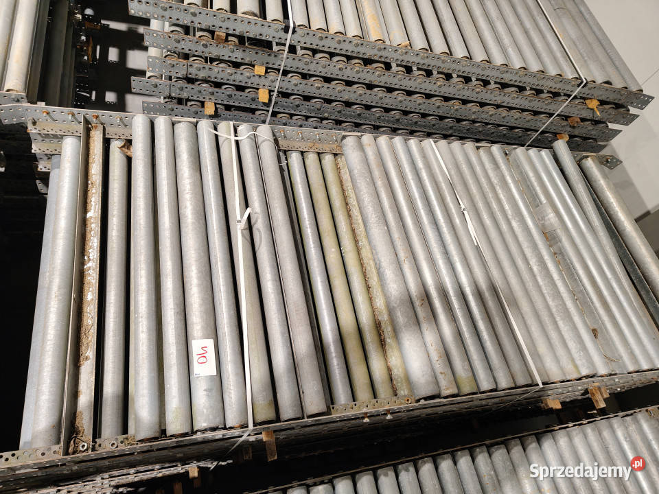 Przenośnik rolkowy BITO 338 mb systemowy Szpitary